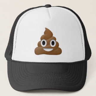 笑わされるなウンチemoji - Pooの漫画のデザイン キャップ