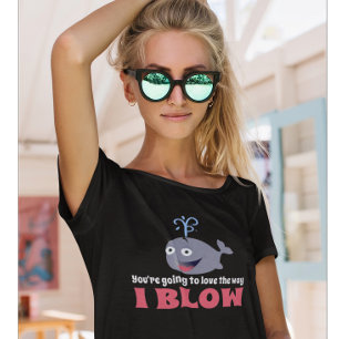 笑わされるなクジラの発言 Tシャツ