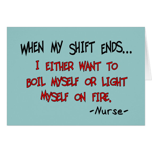 笑わされるなナースのことわざ (正面横)