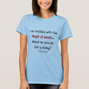 笑わされるなナースのTシャツおよびギフト Tシャツ