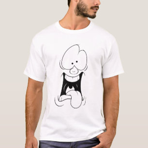 笑わされるなワイシャツ Tシャツ