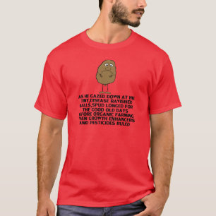 笑わされるな冗談 Tシャツ