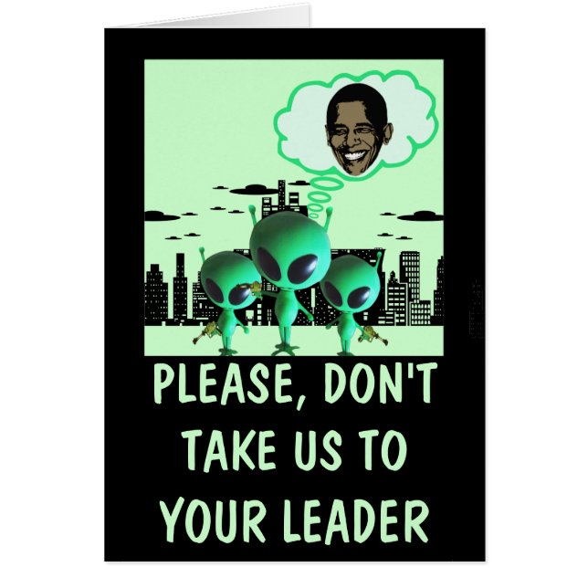 笑わされるな反オバマ (正面)