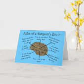 笑わされるな外科医のギフト カード (黄色い花)