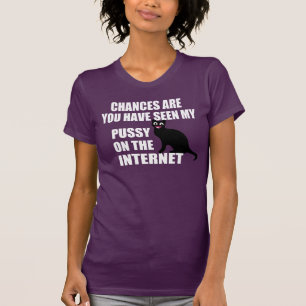 笑わされるな猫の引用文 Tシャツ