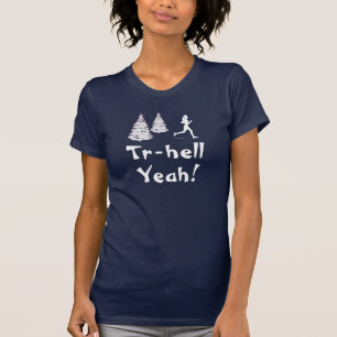 笑わされるな道の連続したワイシャツ Tシャツ