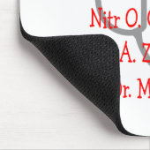 笑わされるなEMT "チーム努力" マウスパッド (コーナー)