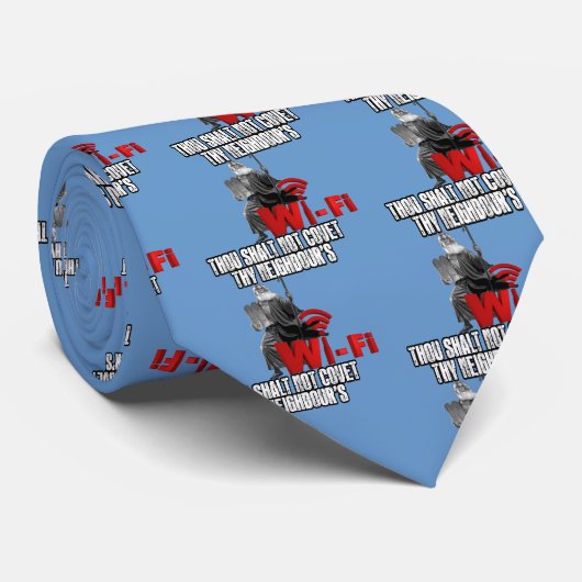 笑わされるなwifi ネクタイ (ロール)