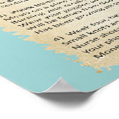 「笑わされるナース退職規則」ポスター12x12」 ポスター (角)