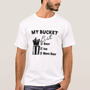 笑わされるパパスローガン、バケットリストおもしろいパパギフト Tシャツ
