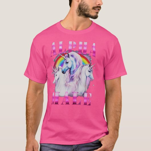 笑わされるミーム Tシャツ (正面)