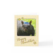 笑わされるユダヤ人リス・ハッピーハヌカー