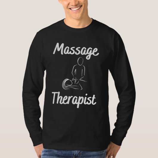 笑わされるリフレクソロジー指圧鍼灸器 Tシャツ (正面)
