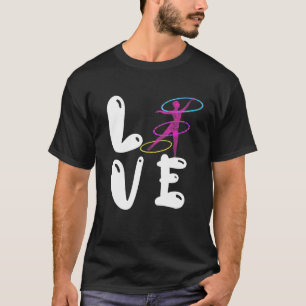 笑わされるリングや輪スピンズウィールダンセイズフーパーダンセウル Tシャツ