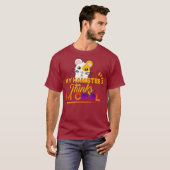 笑わされる可愛い私のハムスター考えは人クールT Tシャツ (正面フル)