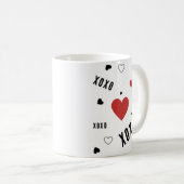 笑わされる最高の友の皮肉ハッピーバースデー コーヒーマグカップ (正面右)