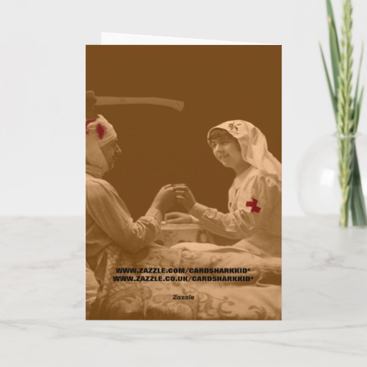 笑わされる看護 カード (裏面)