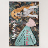 笑わされる考えは ジグソーパズル (縦)