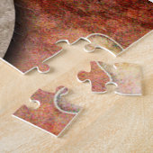 笑わされる考えは ジグソーパズル (側面)