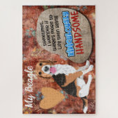 笑わされる考えは ジグソーパズル (縦)