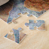 笑わされる考えは ジグソーパズル (側面)