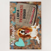 笑わされる考えは ジグソーパズル (縦)