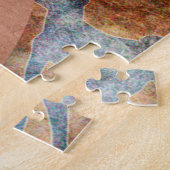 笑わされる考えは ジグソーパズル (側面)