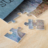 笑わされる考えは ジグソーパズル (側面)