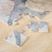 笑わされる考えは ジグソーパズル (側面)