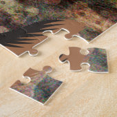 笑わされる考えは ジグソーパズル (側面)