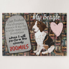 笑わされる考えは ジグソーパズル