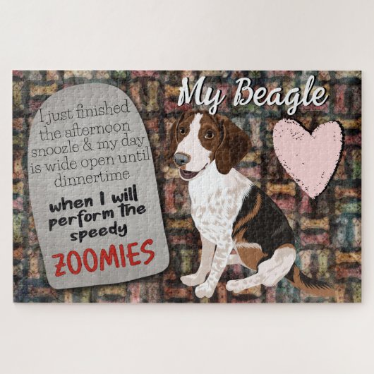 笑わされる考えは ジグソーパズル (横)