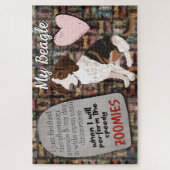 笑わされる考えは ジグソーパズル (縦)