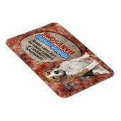 笑わされる考えは マグネット (右側)