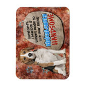 笑わされる考えは マグネット (縦)