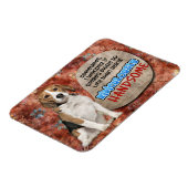 笑わされる考えは マグネット (左側)