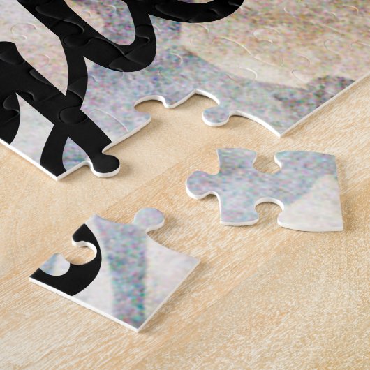 笑わされる考えBeagle Jigsawパズル ジグソーパズル (側面)