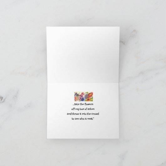 笑わされる願い カード (内部)