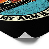 笑わされる魚釣り今日はCで腕が動かない ポスター (角)