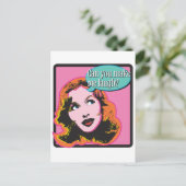 笑わせてくれ ポストカード (スタンド正面)