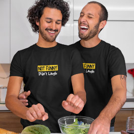 笑わなおもしろいかった Tシャツ