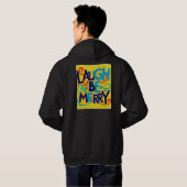 笑メリーう パーカ (裏面フル)