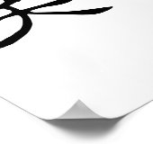 笑中国のいの象徴 ポスター (角)