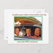 笑気ガス ポストカード (正面/裏面)