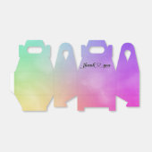 笑顔ありがとうハートオンウォーター色 フェイバーボックス (折り畳みなし)