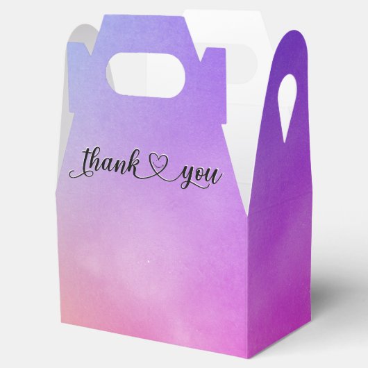 笑顔ありがとうハートオンウォーター色 フェイバーボックス (オープン)