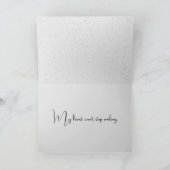 笑顔ありがとうハート サンキューカード (内部)