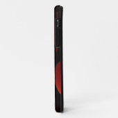 笑顔お洒落の黒猫 Case-Mate iPhoneケース (裏面/左)
