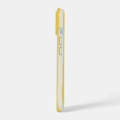 笑顔がいっぱい iPhone 15ケース (左側面)