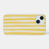 笑顔がいっぱい iPhone 15ケース (裏面横)